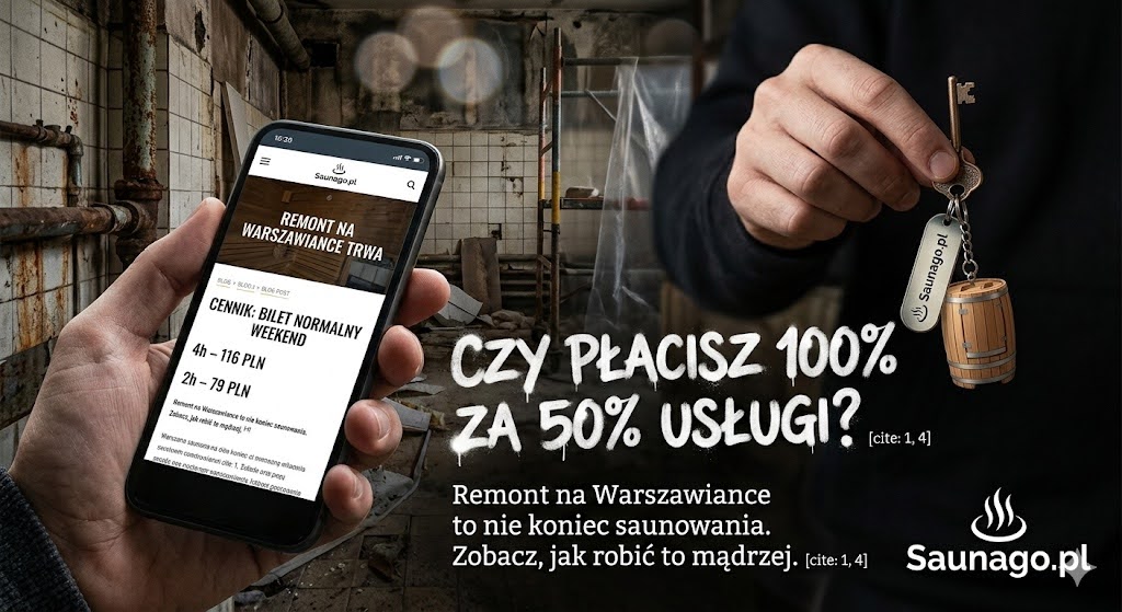 cena sauny mobilnej warszawa